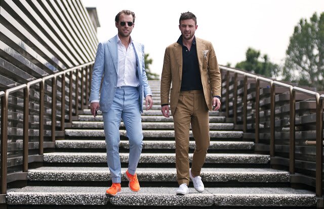 australian-tailor-patrick-johnson-suit-guerreisms-orange-sneakers-aviators-style-australian-sydney-melbourne