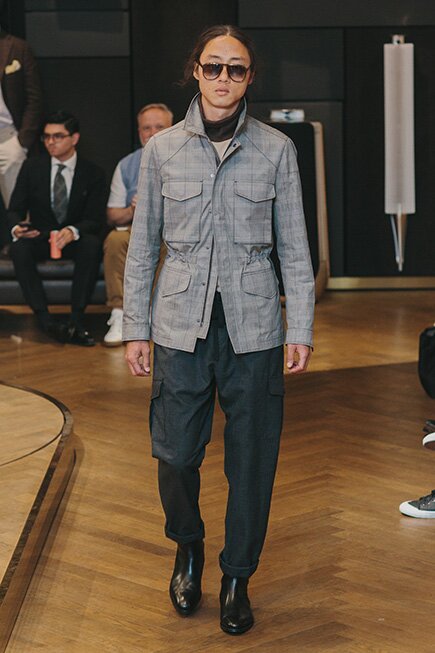 Christian Kimber RTW 2018 Collection Field Jacket