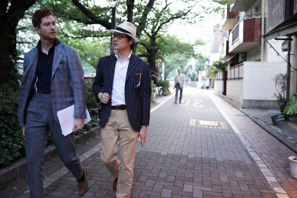 The Armoury boys wear Ascot Chang polos.