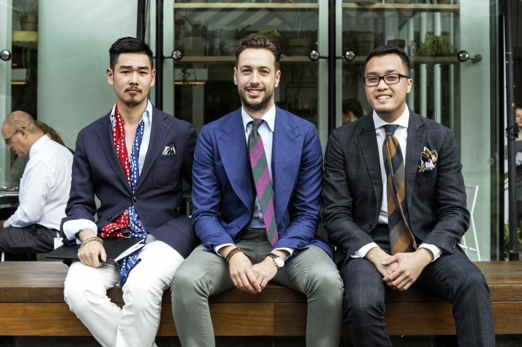 Hermen Custom Tailoring The Hounds Kyall Walker thehoundsblog style Michael Nguyen William Phung