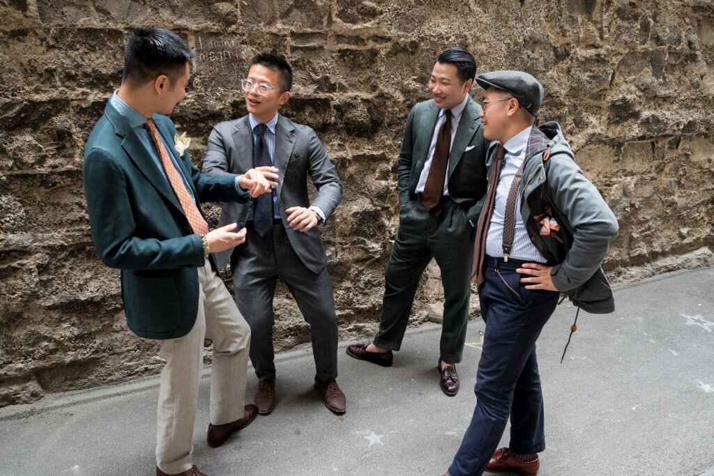 Trunk Tailors The Hounds Jack Liang Homie Yao Tailoring Melbourne William Phung David Nguyen Sartorial Suits