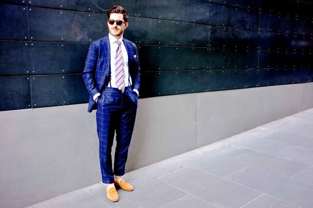 Christian Kimber menswear