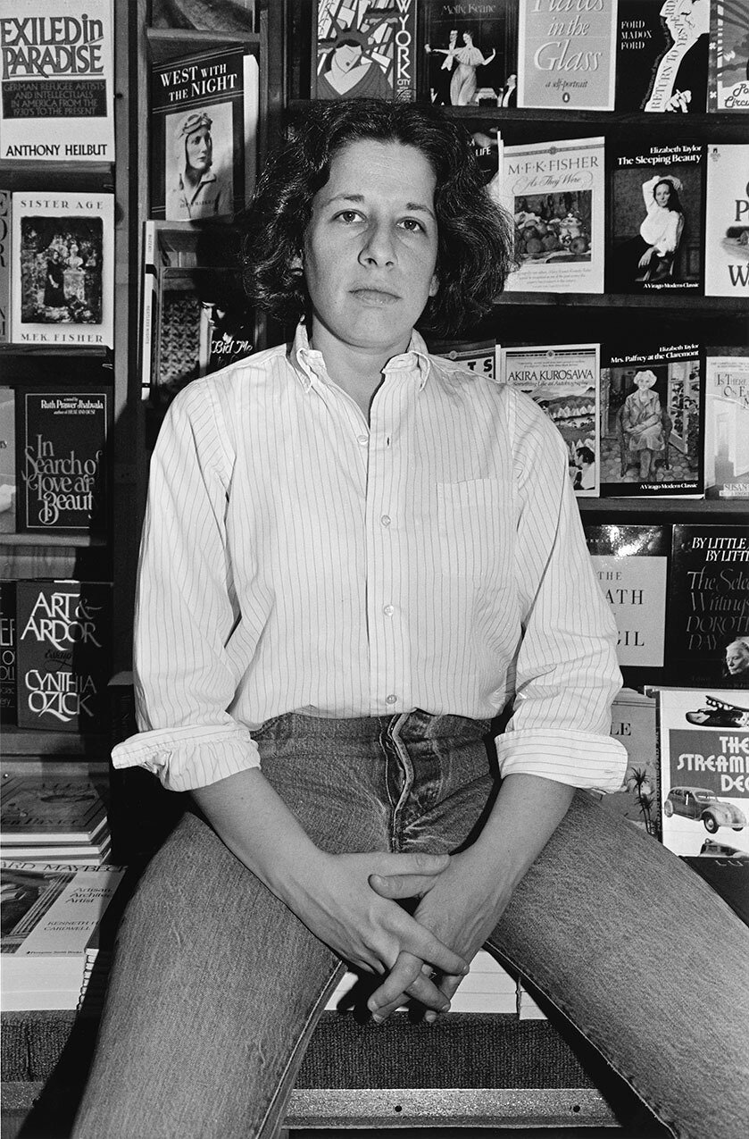 Fran Lebowitz by Lee Friedlander | Photo via The Cut