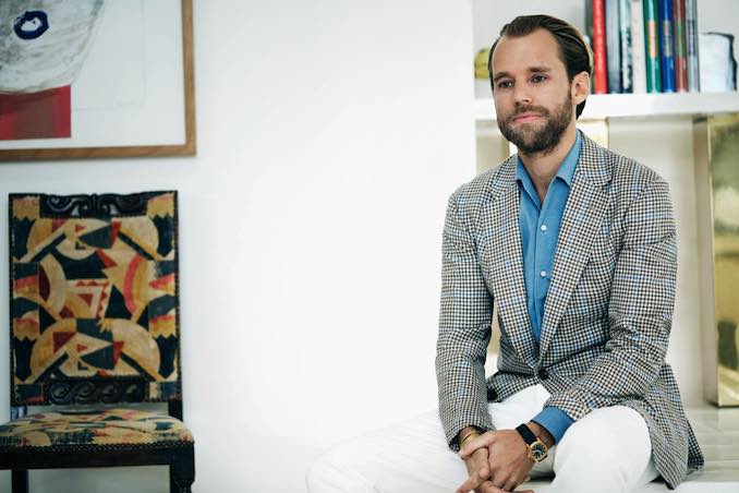 Style Lessons from Patrick Johnson of P. Johnson Tailors | The Hounds